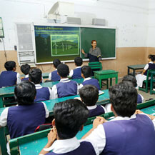 smart class
